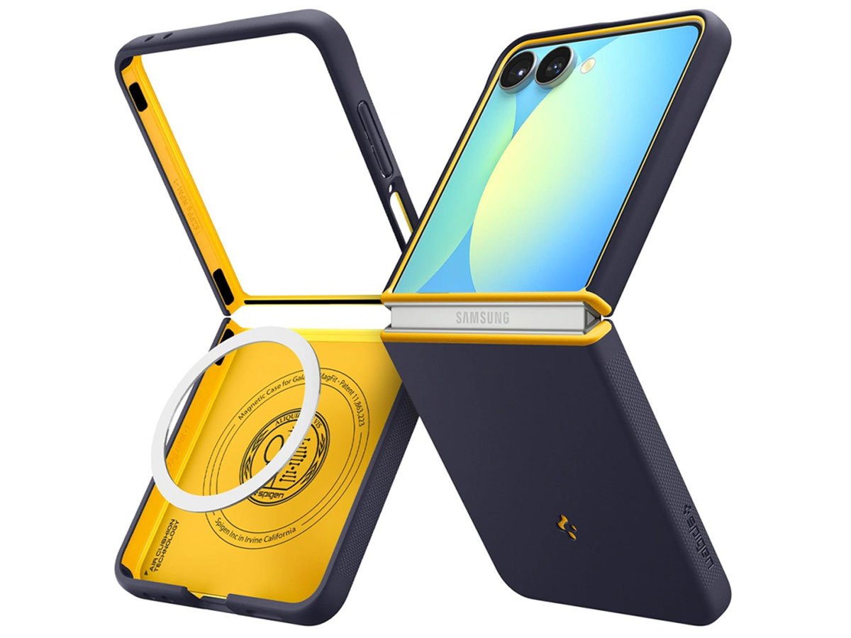 Spigen Nano Pop Mag MagSafe Galaxy Z Flip 7 blueberry navy