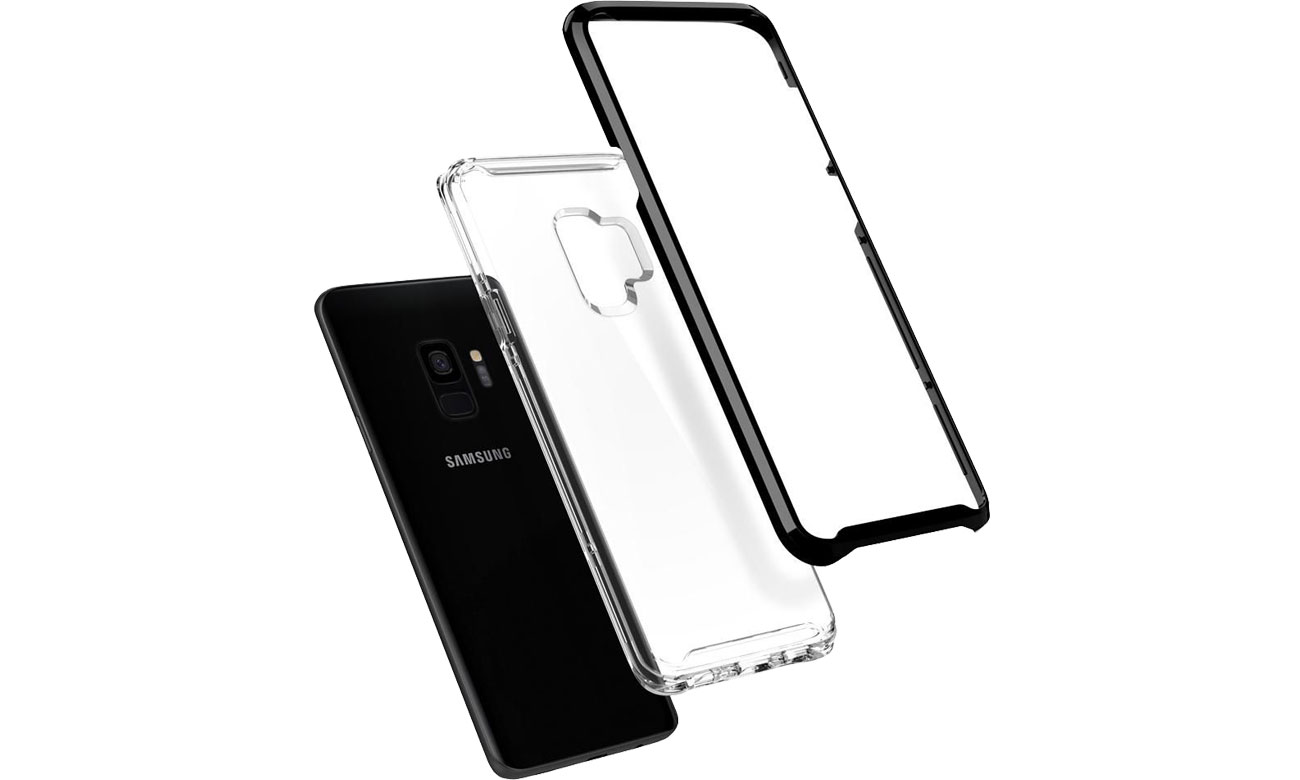 Spigen Neo Hybrid Crystal Do Galaxy S9 Podwójna budowa