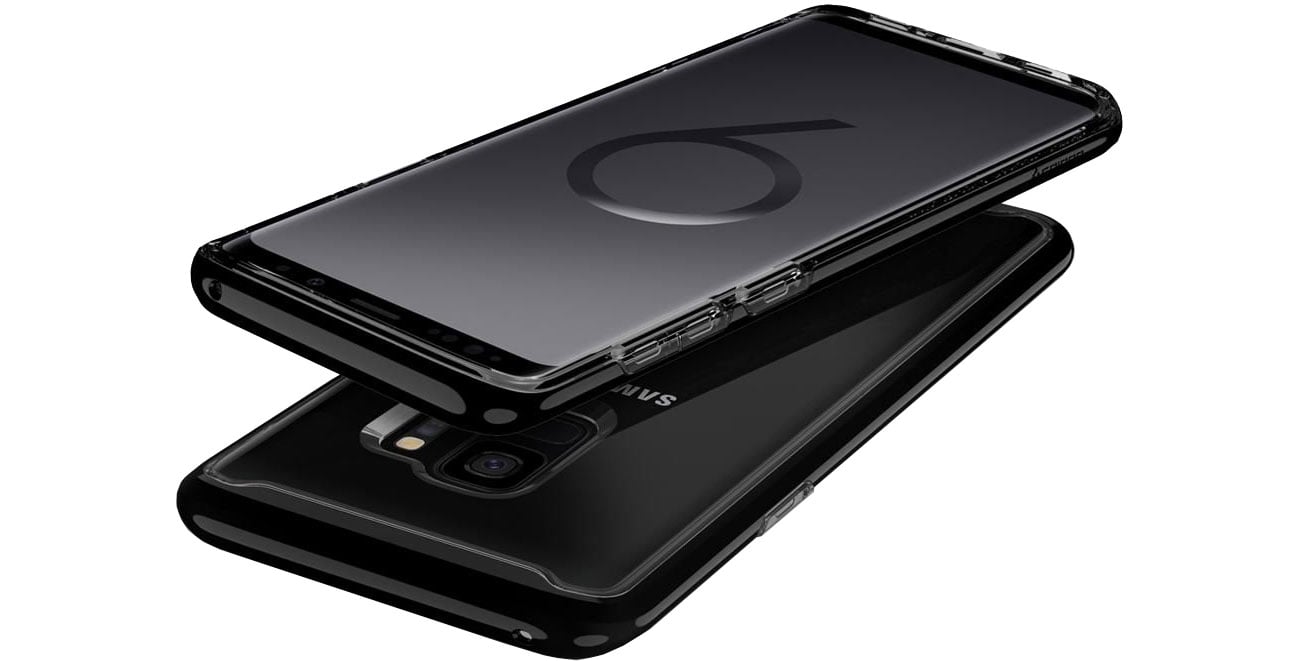 Spigen Neo Hybrid Crystal Do Galaxy S9 Dostęp do portów i funkcji