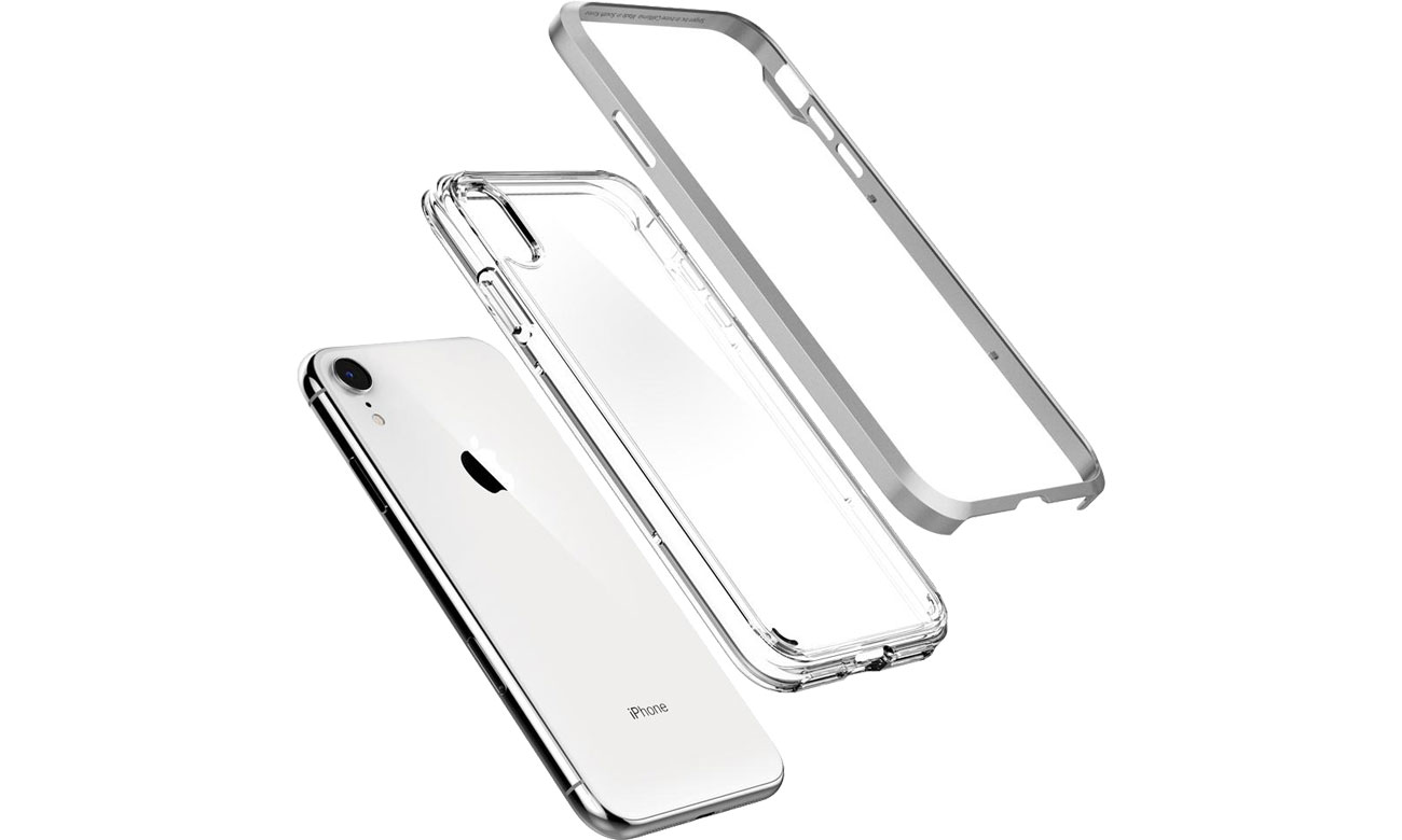 Neo Hybrid Crystal do iPhone XR Dwuwarstwowa ochrona
