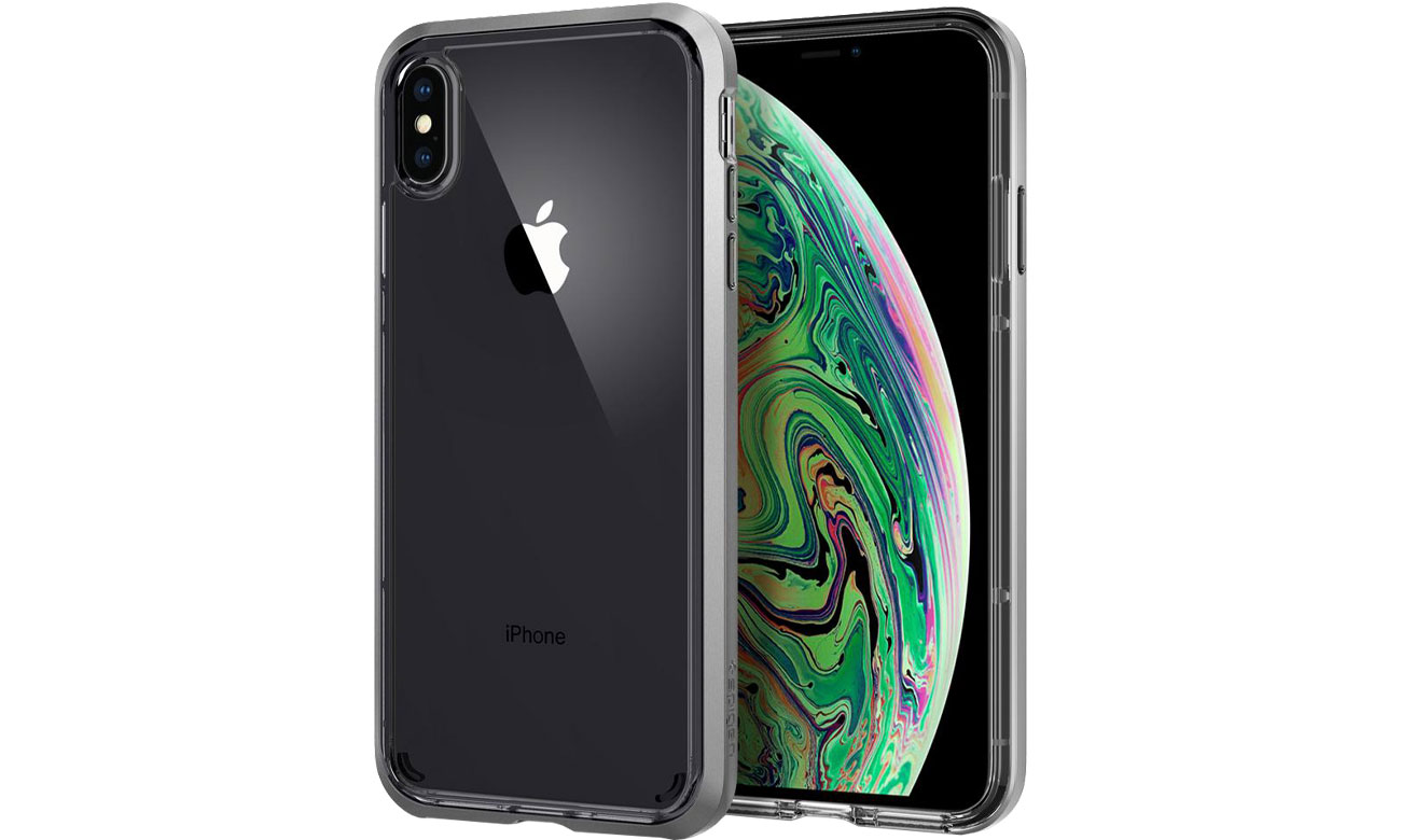 Neo Hybrid Crystal do iPhone XS Max Satin Silver 065CS24845