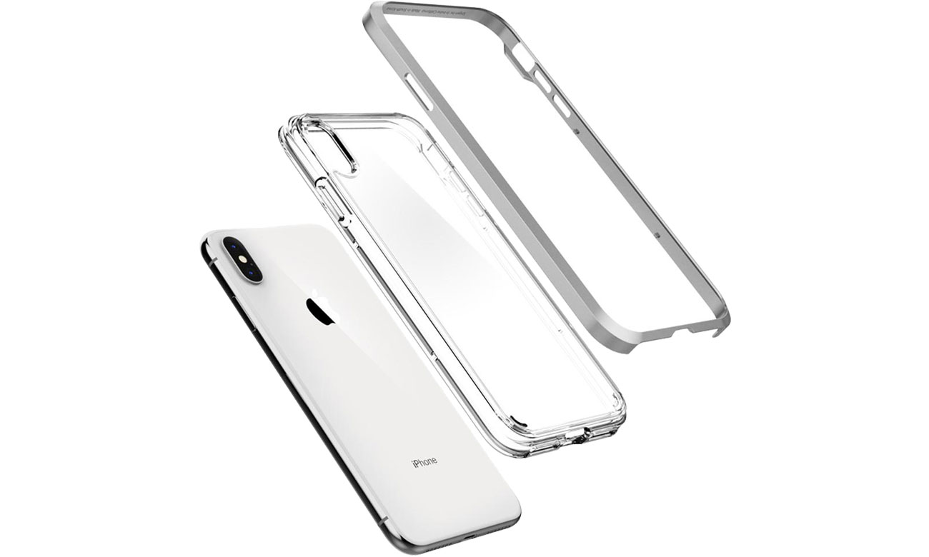 Neo Hybrid Crystal do iPhone XS Max Dwuwarstwowa ochrona