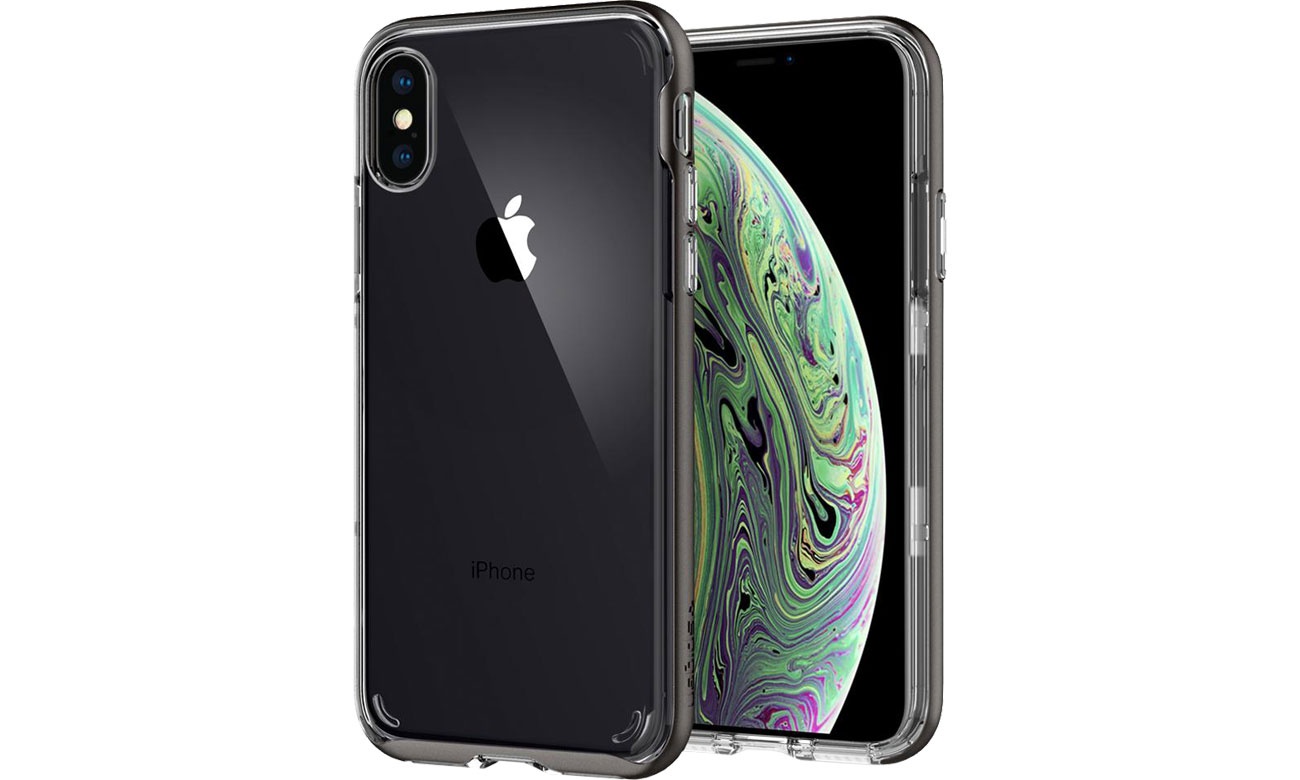 Neo Hybrid Crystal do iPhone XS Gunmetal 063CS24924