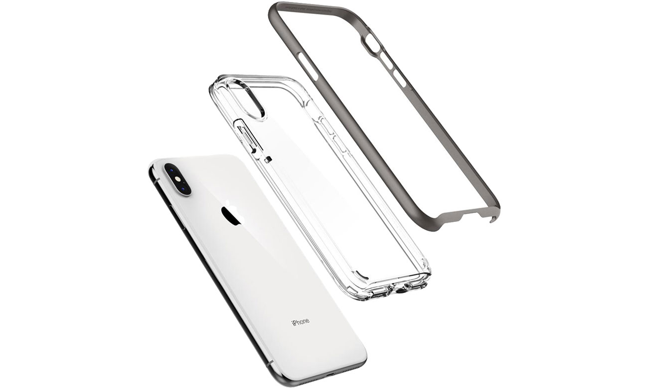 Neo Hybrid Crystal do iPhone XS Dwuwarstwowa ochrona