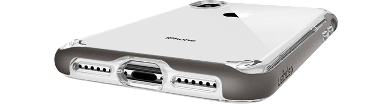 Neo Hybrid Crystal do iPhone XS Gunmetal 8809613764451