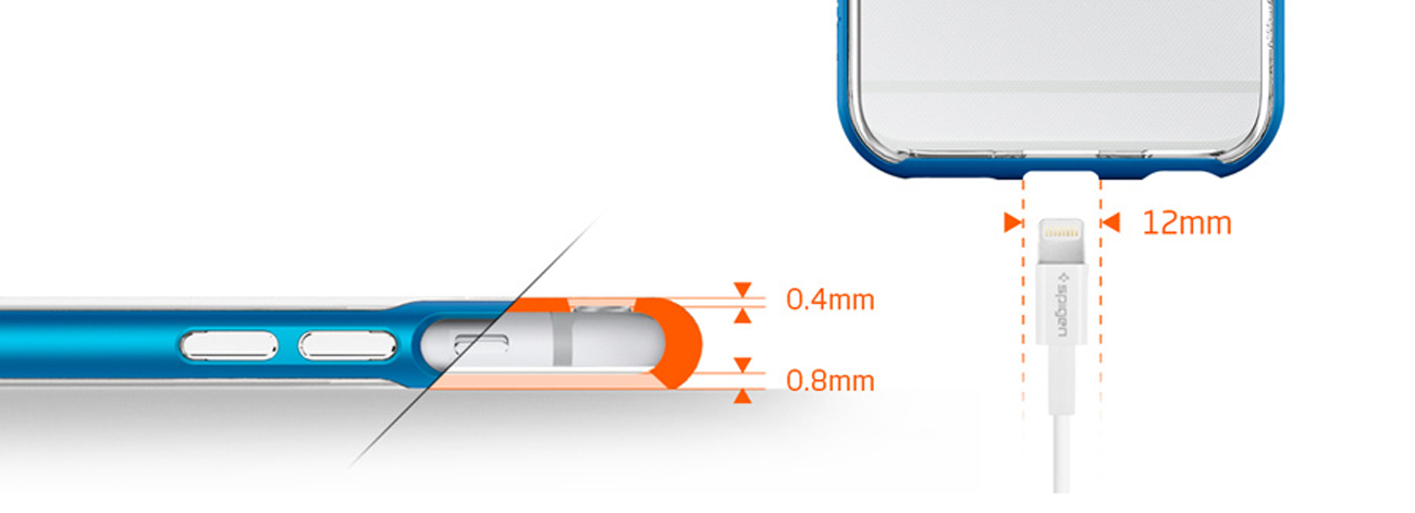 Spigen Neo Hybrid EX CC iPhone
