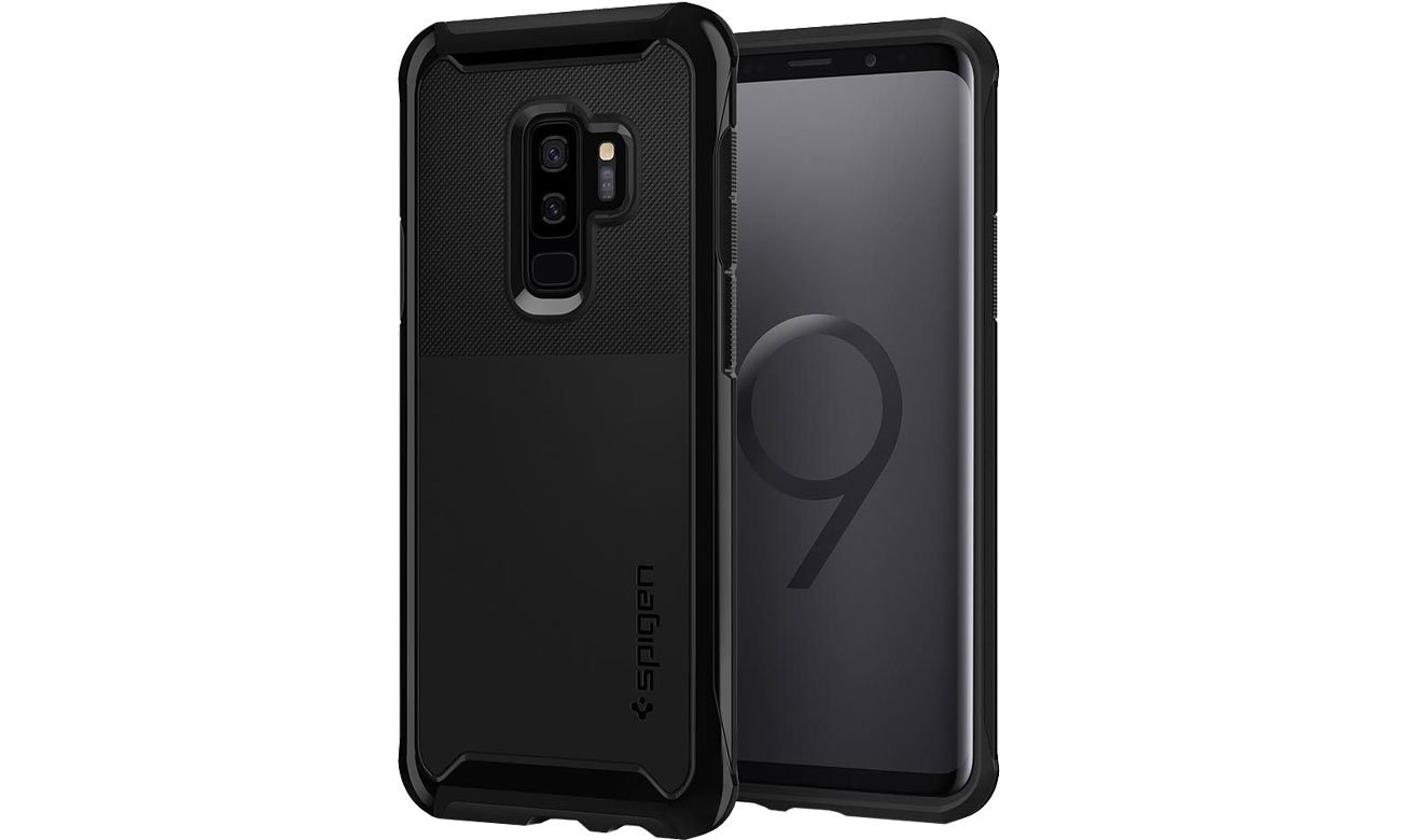 Spigen Neo Hybrid Urban do Galaxy S9+ Midnight Black TPU i poliwęglan
