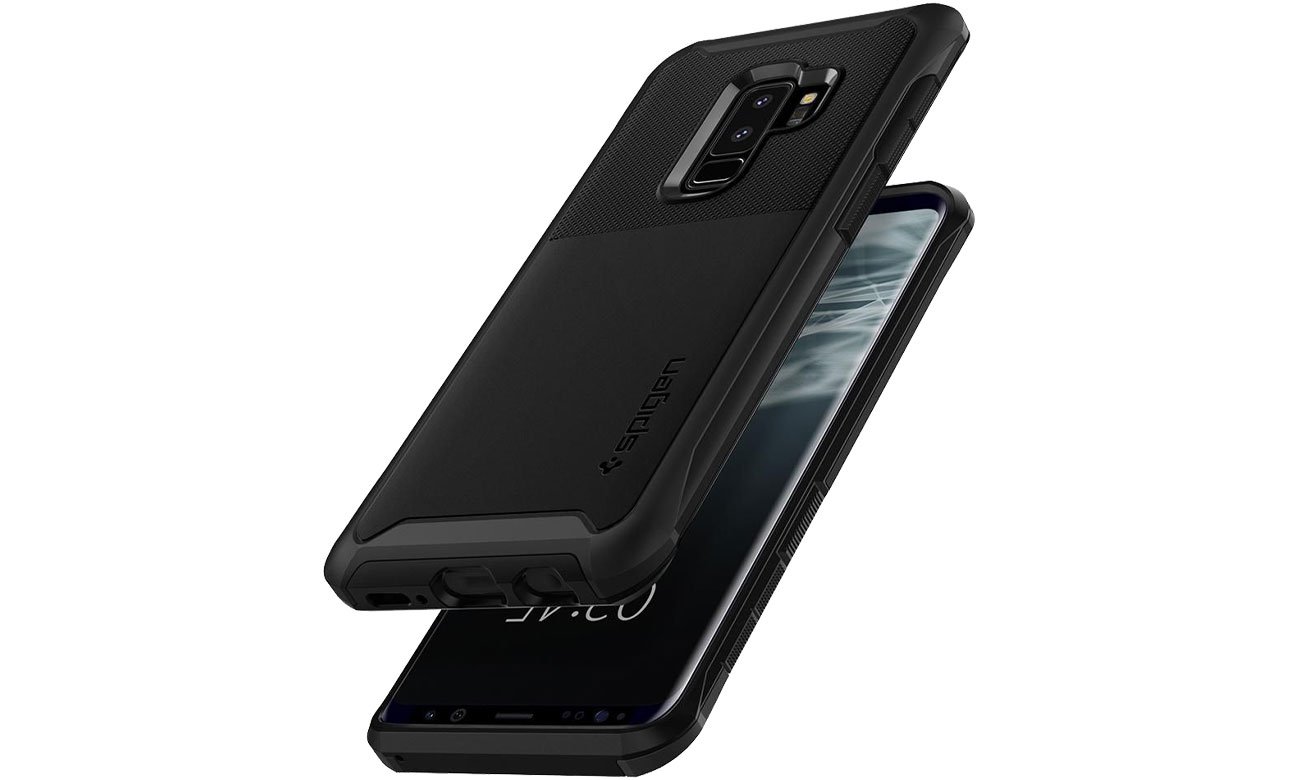 Spigen Neo Hybrid Urban do Samsung Galaxy S9+ Midnight Black