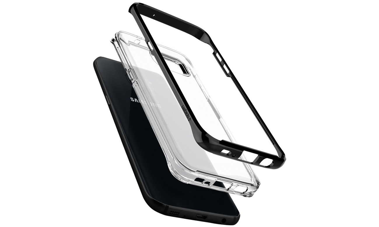 Spigen Neo Hybrid Galaxy S7 Edge Black Pearl