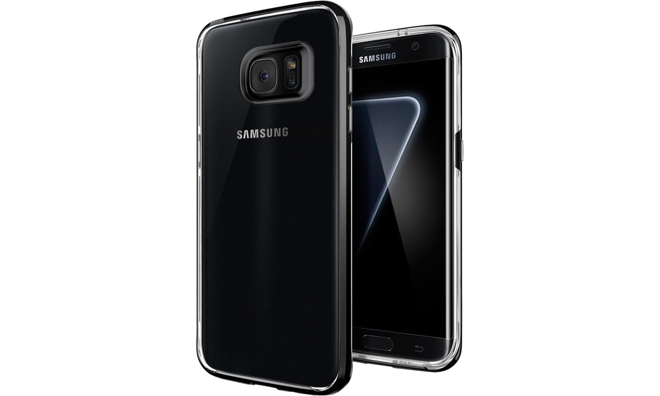 Spigen Neo Hybrid do Samsung Galaxy S7 Edge Black Pearl