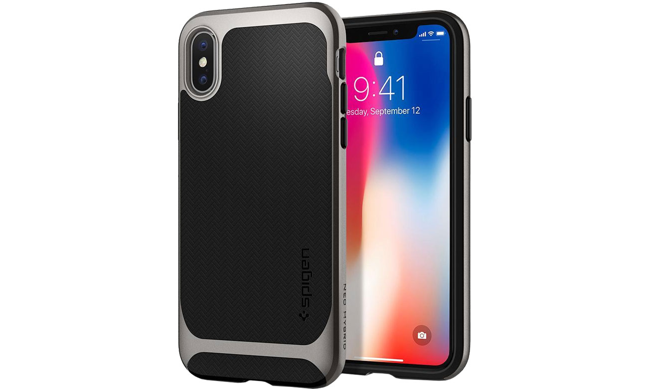Etui Spigen Neo Hybrid TPU + Poliwęglan