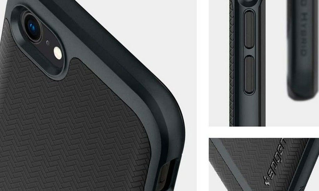 Spigen Neo Hybrid dopasowanie
