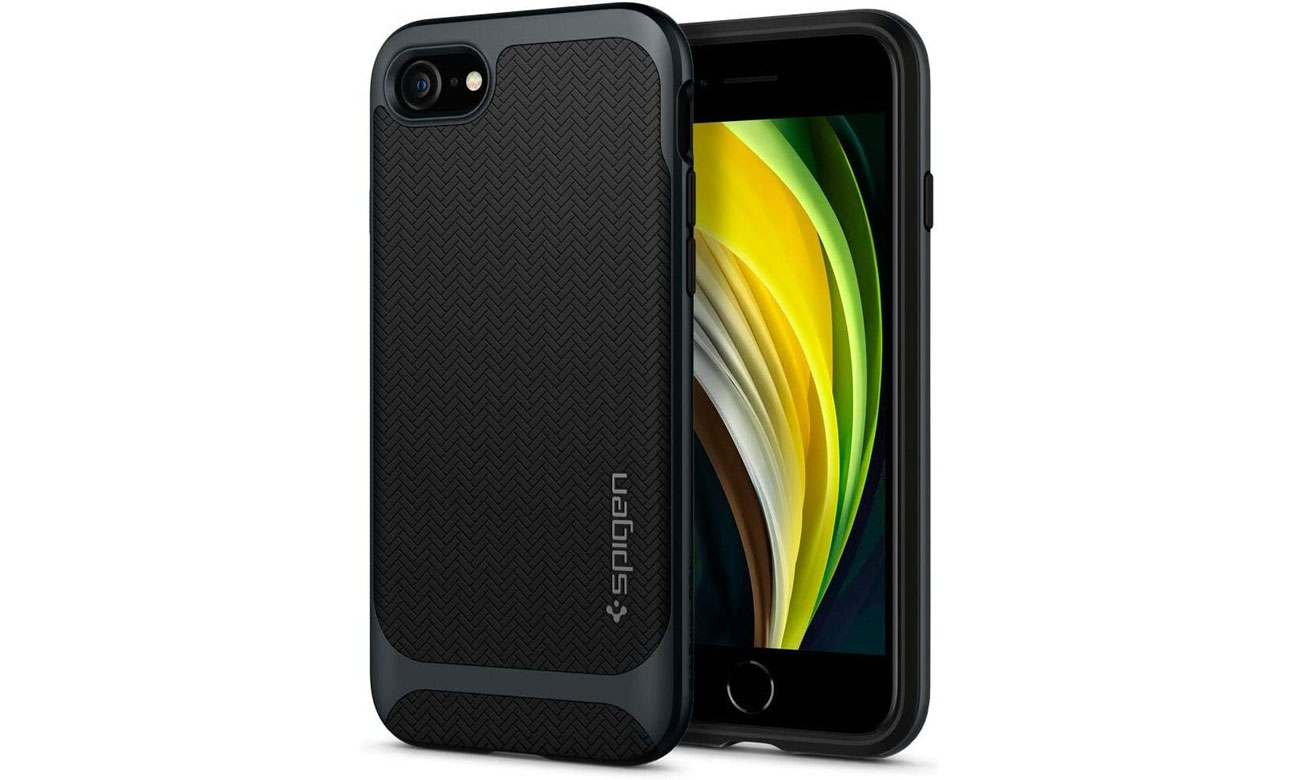 Spigen Neo Hybrid metal slate iPhone 7/8/SE