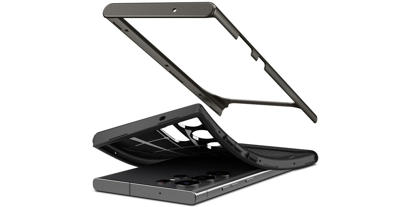 Spigen Neo Hybrid konstrukcja