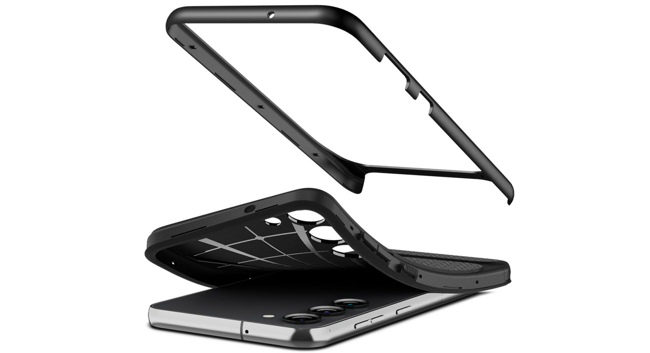 Spigen Neo Hybrid konstrukcja