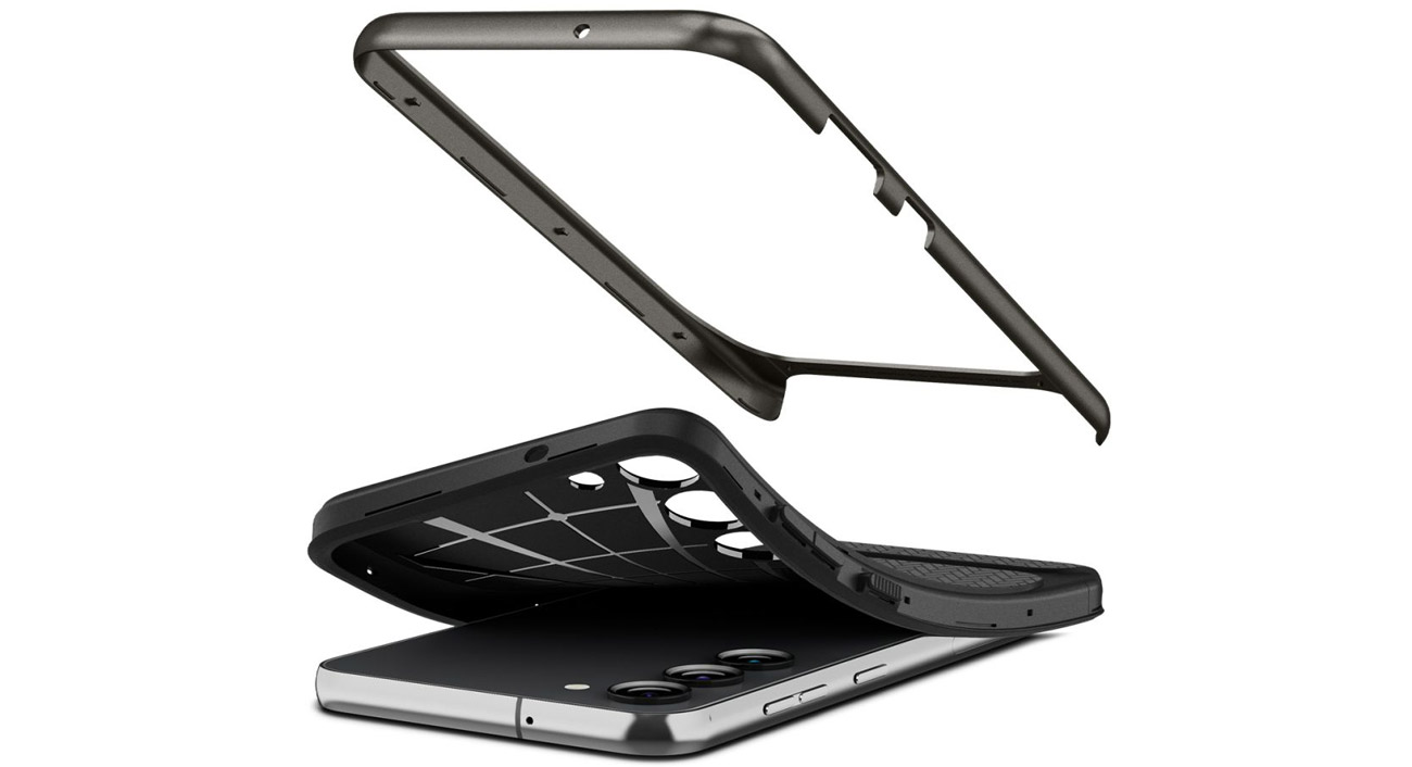 Spigen Neo Hybrid konstrukcja