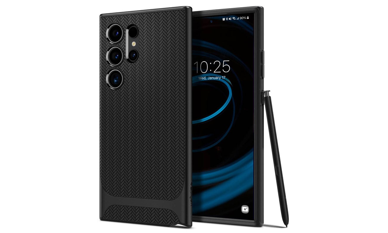 Etui Spigen Neo Hybrid do Samsung Galaxy S24 Ultra Black