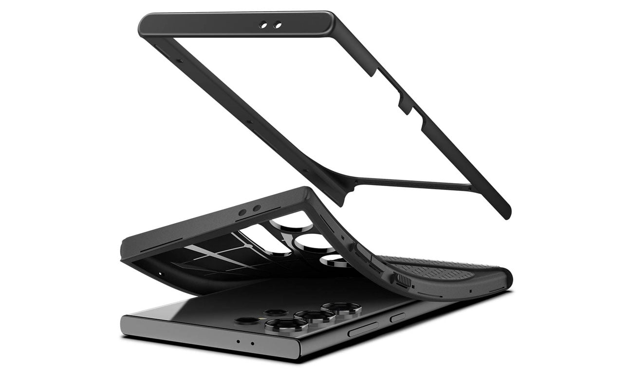 Etui Spigen Neo Hybrid do Samsung Galaxy S24 Ultra Black