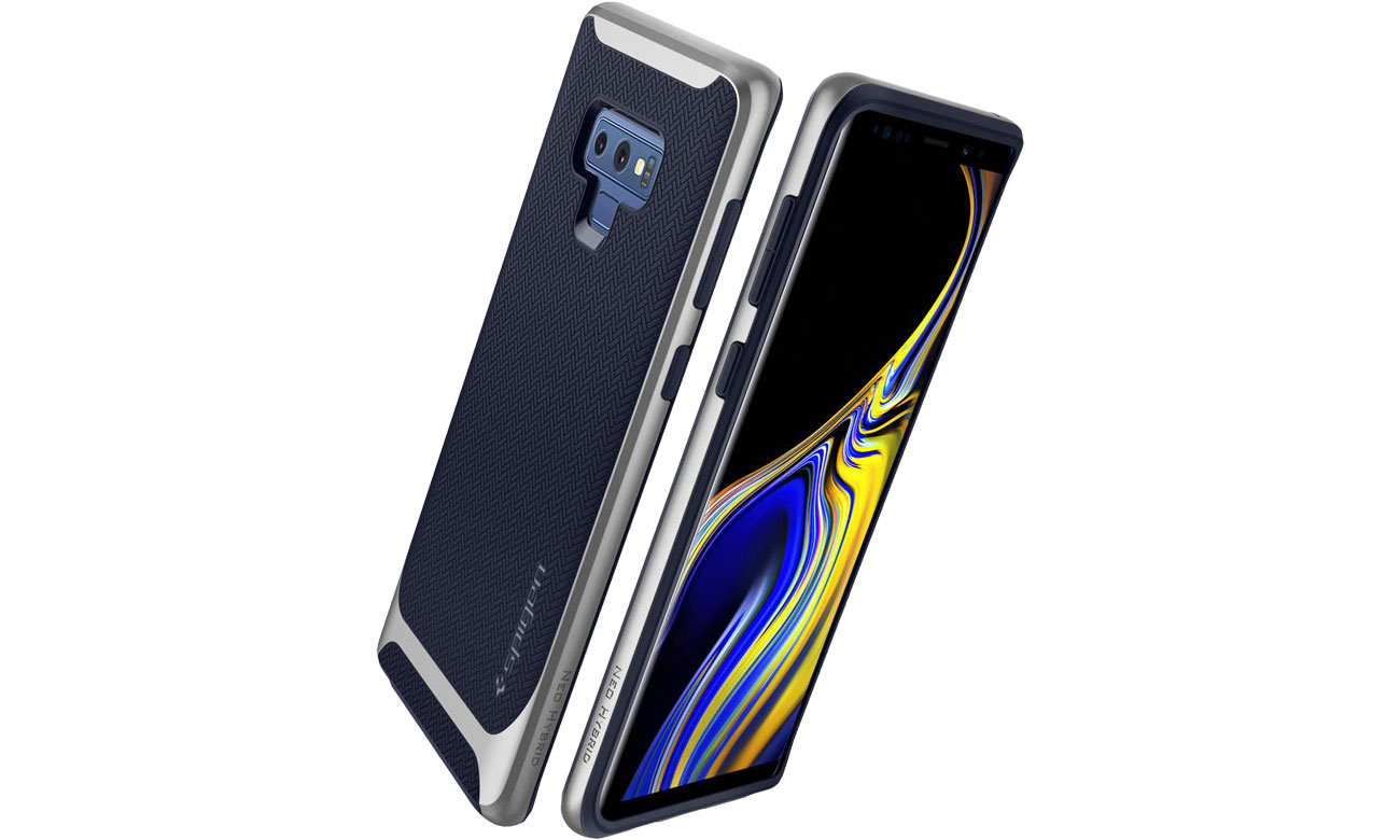 Spigen Neo Hybrid do Samsung Galaxy Note 9 Arctic Silver