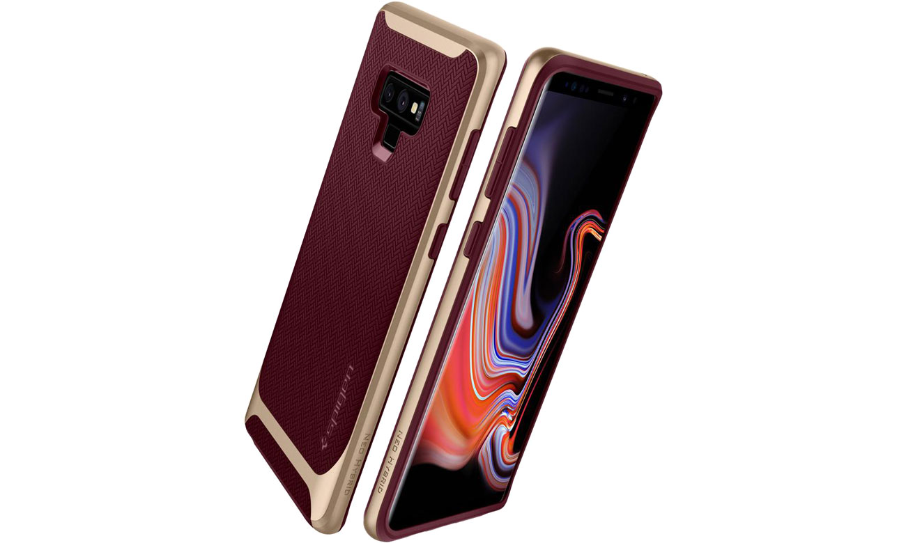 Spigen Neo Hybrid do Samsung Galaxy Note 9 Burgundy