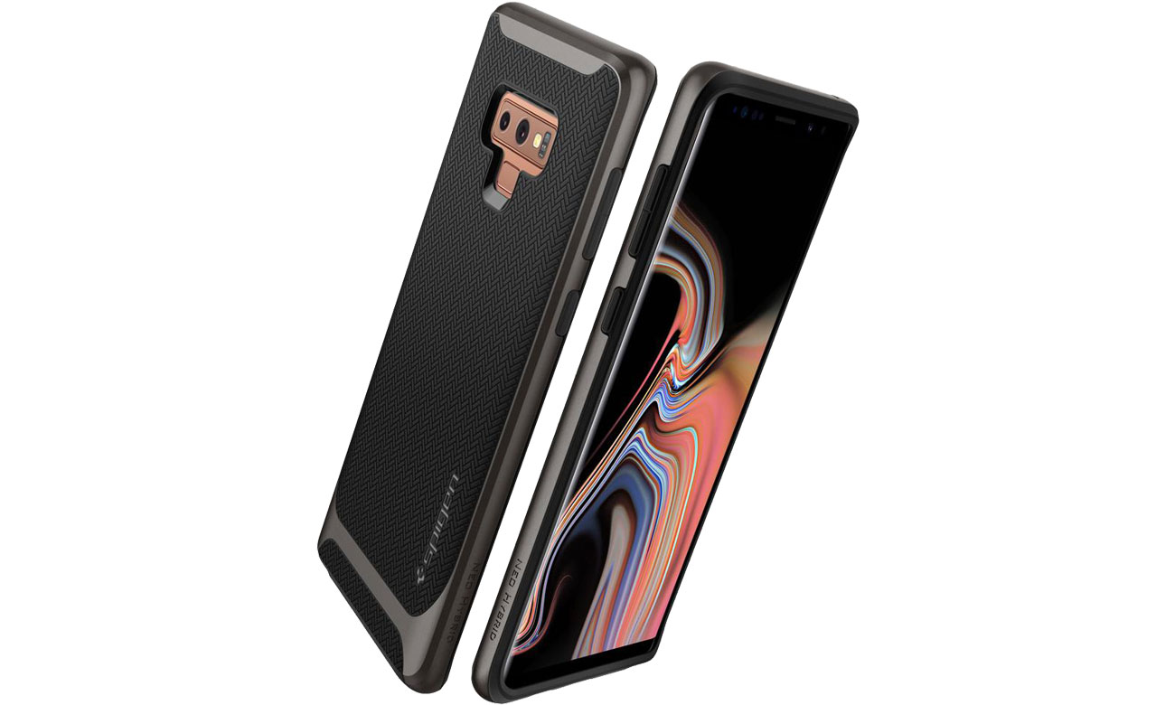 Spigen Neo Hybrid do Samsung Galaxy Note 9 Gunmetal