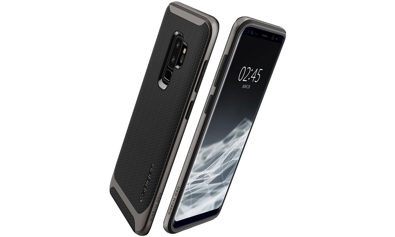 Spigen Neo Hybrid do Samsung Galaxy S9+ Gunmetal