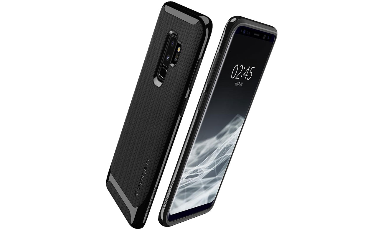 Spigen Neo Hybrid do Samsung Galaxy S9+ Shiny Black
