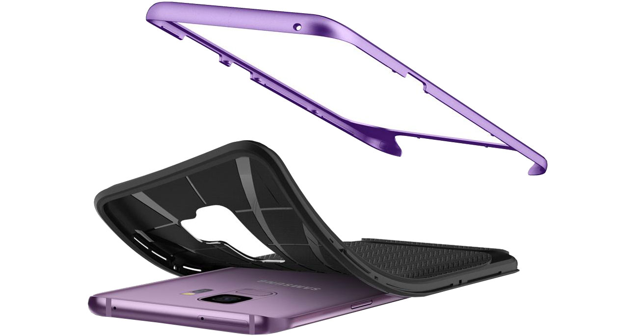 Spigen Neo Hybrid Galaxy S9 592CS22860 / 8809565305436