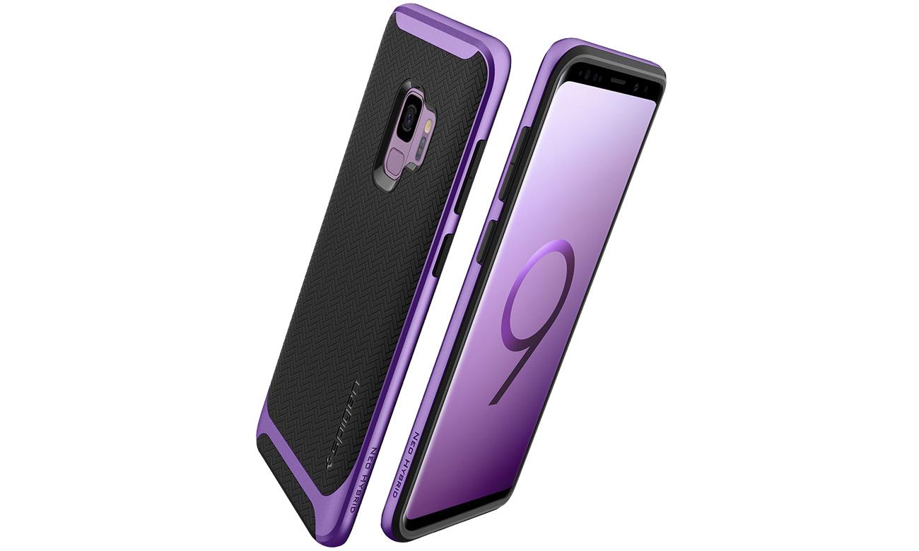 Spigen Neo Hybrid do Samsung Galaxy S9 Lilac Purple