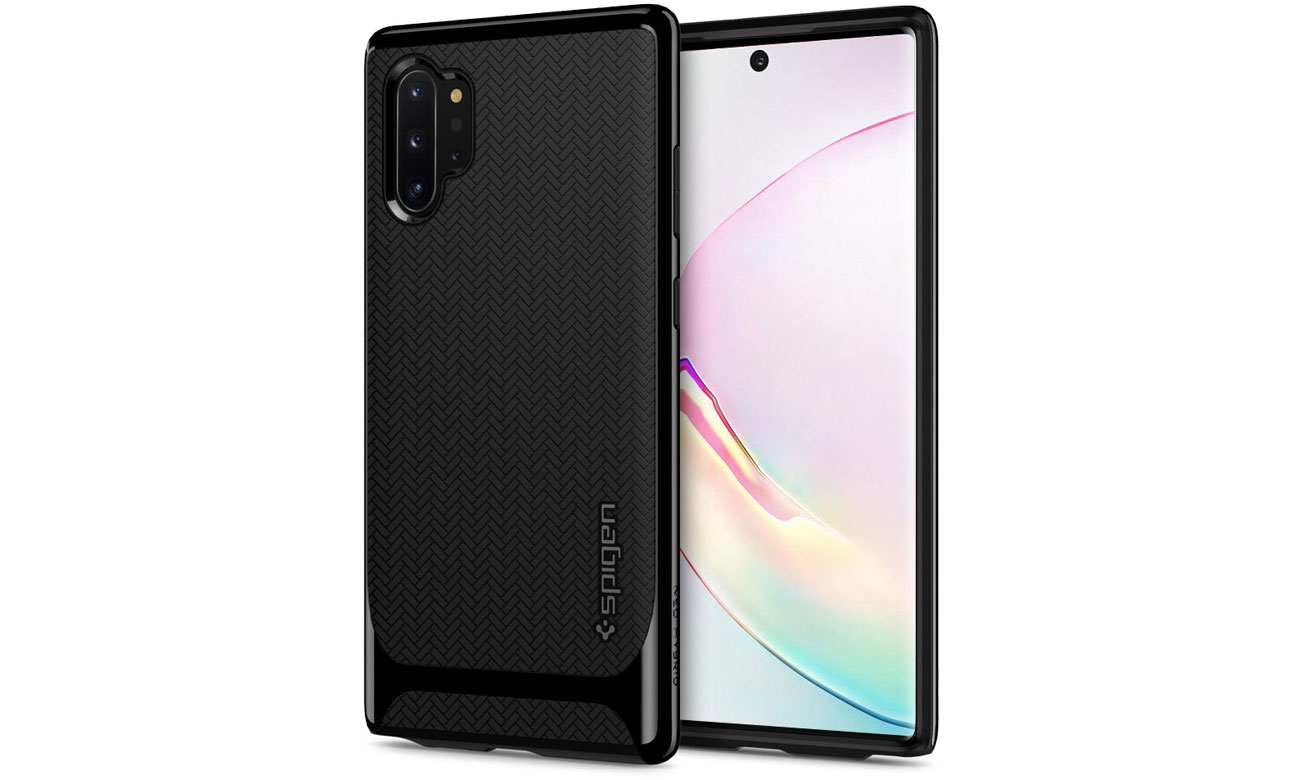 Spigen Neo Hybrid do Galaxy Note 10+ Midnight Black