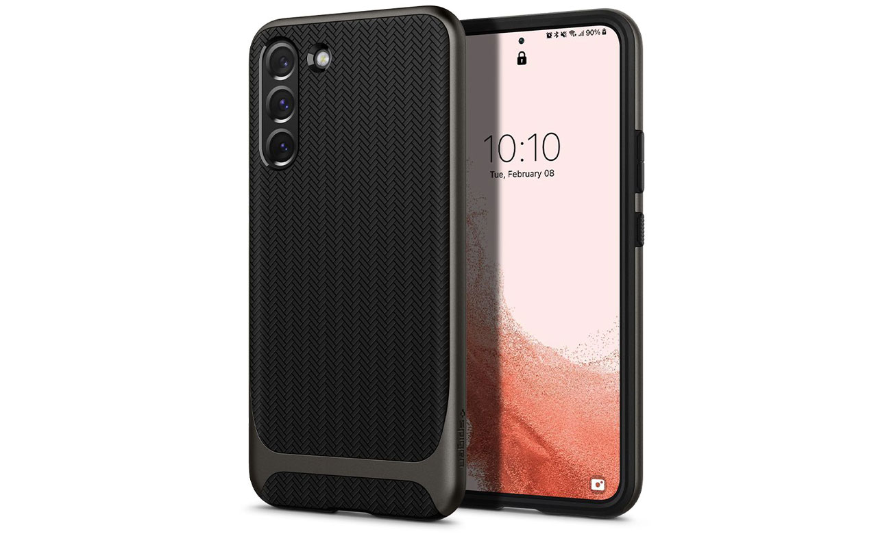 Spigen Neo Hybrid do Samsung Galaxy S22 gunmetal