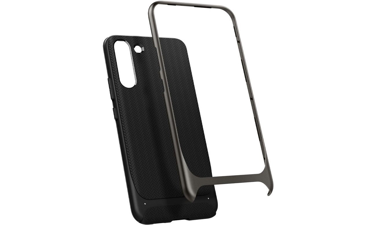 Spigen Neo Hybrid do Samsung Galaxy S22 gunmetal
