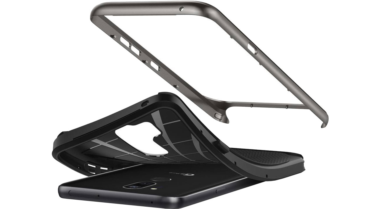 Etui ochronne Spigen Neo Hybrid do G7 ThinQ A27CS23037