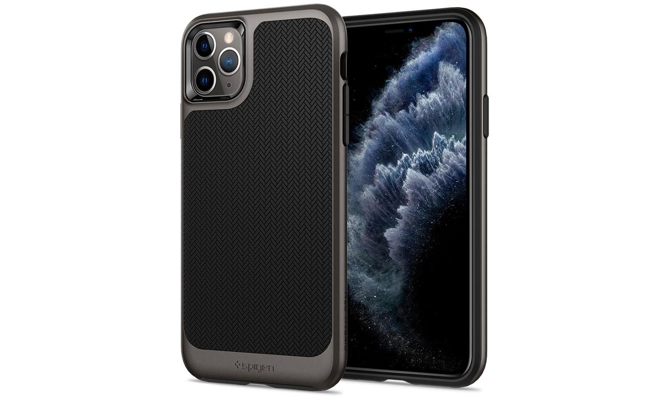 Etui na smartfona Spigen Neo Hybrid do iPhone 11 Pro Max Gunmetal