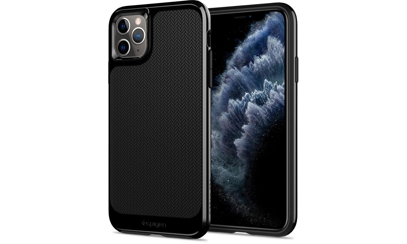 Etui na smartfona Spigen Neo Hybrid do iPhone 11 Pro Max Midnight Black