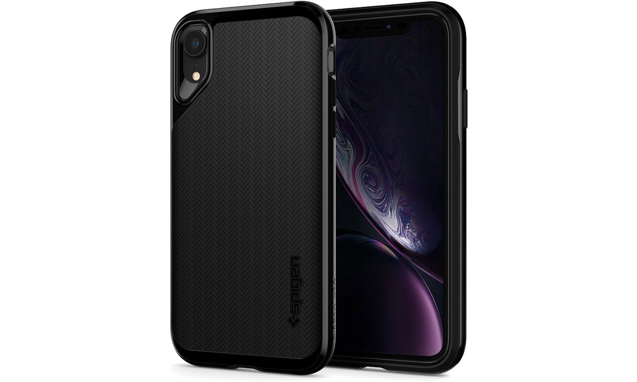 Spigen Neo Hybrid do iPhone XR Jet Black 064CS24879 / 8809613764000