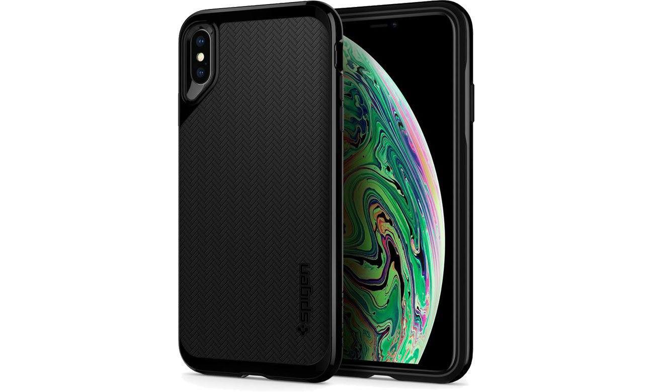 Spigen Neo Hybrid do iPhone XS Max Jet Black 065CS24839 / 8809613763607