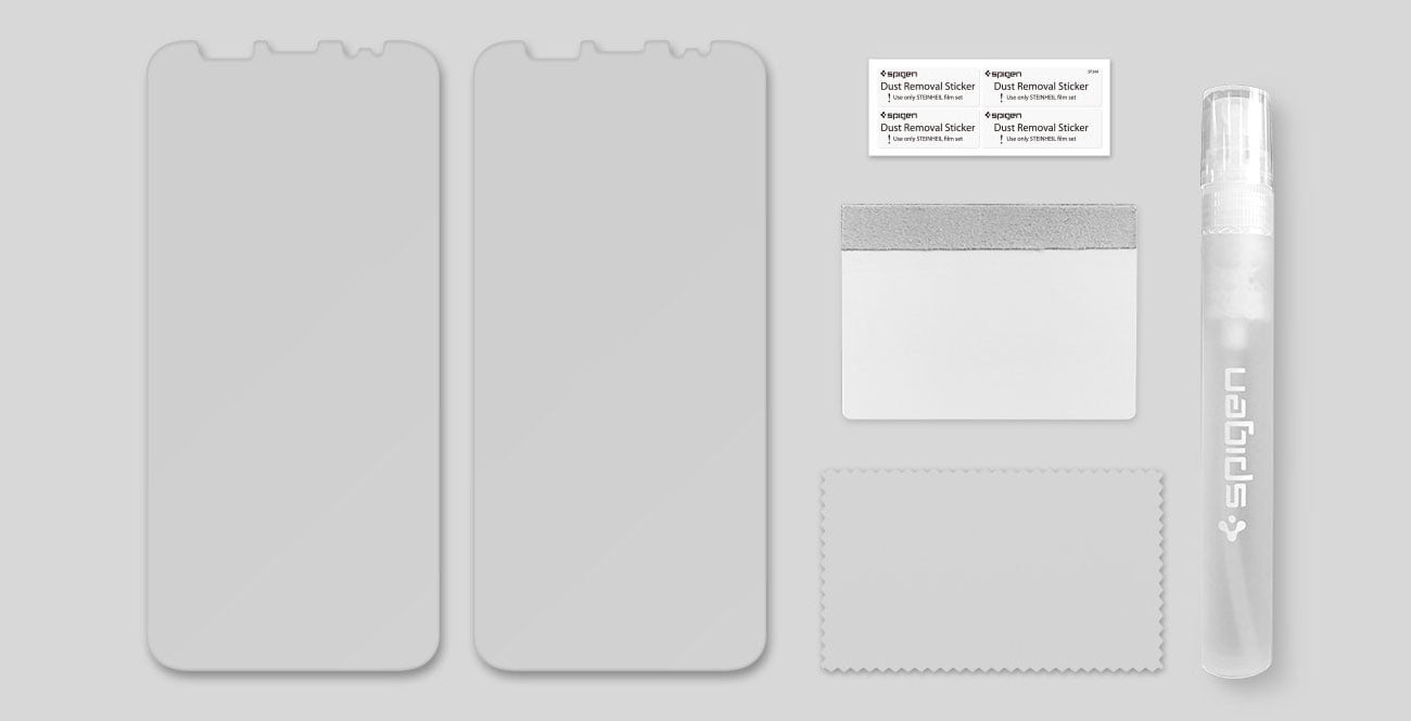 Spigen Neo Flex HD - Zestaw