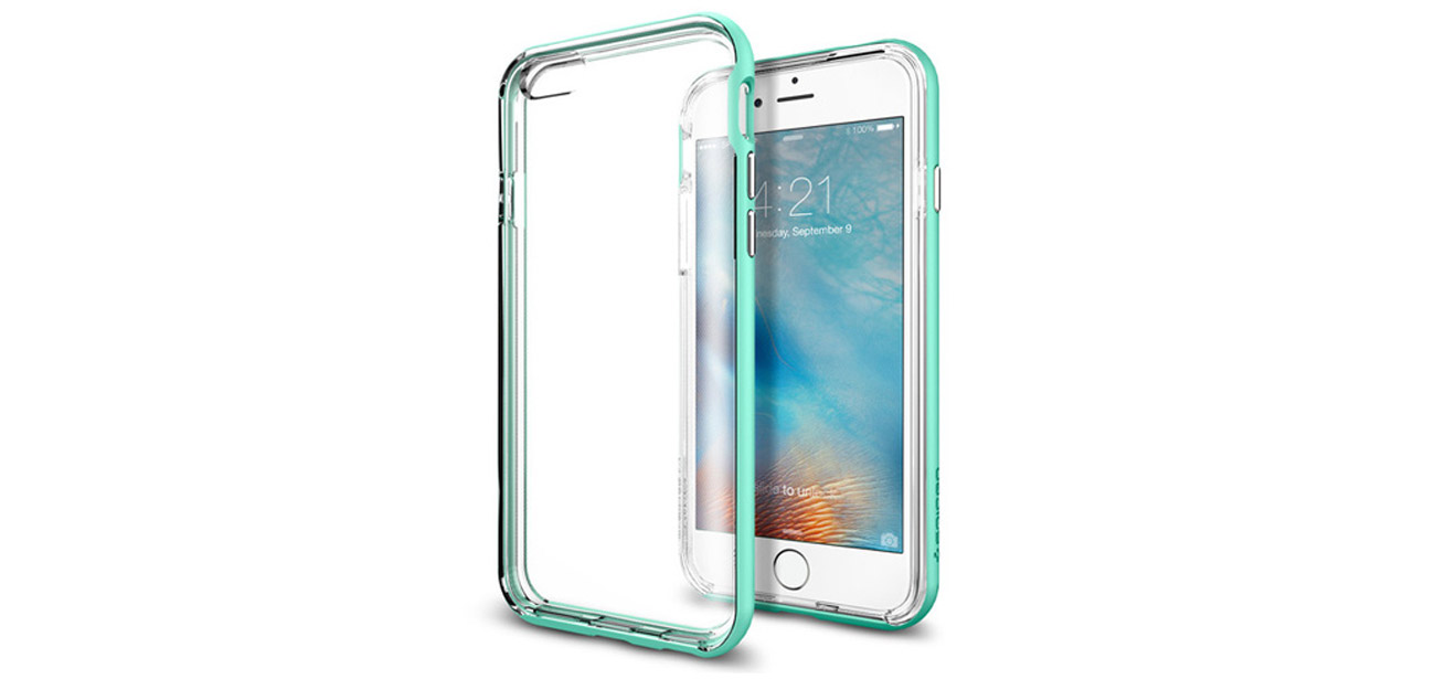 Spigen Neo Hybrid EX CC iPhone 6/6s MINT etui
