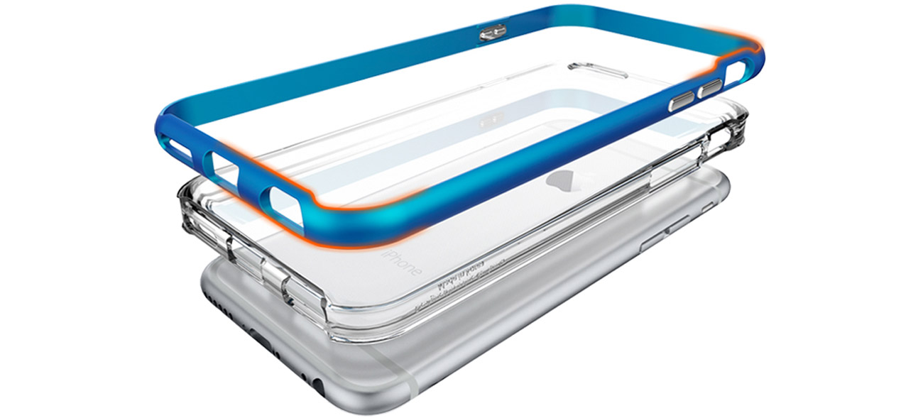 Spigen Neo Hybrid EX CC iPhone 6/6s MINT jakość