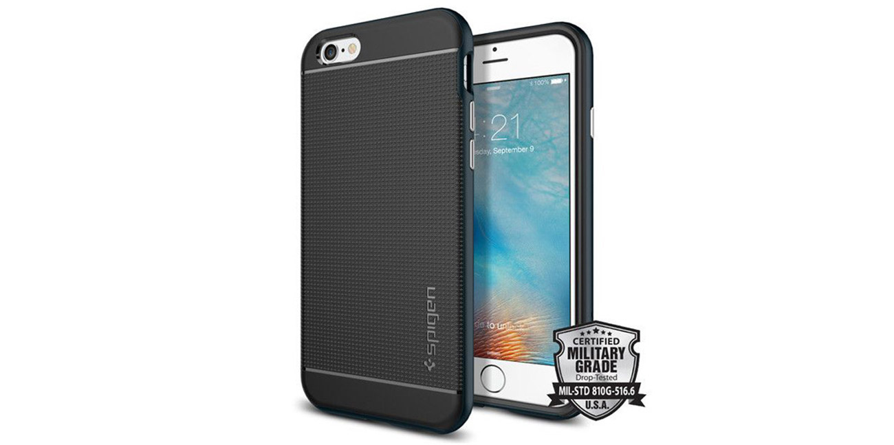Spigen Neo Hybrid iPhone 6/6s METAL SLATE