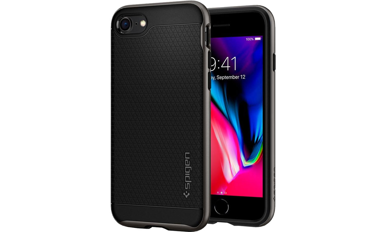 Spigen Neo Hybrid 2 do iPhone 7/8 Gunmetal 8809565302275