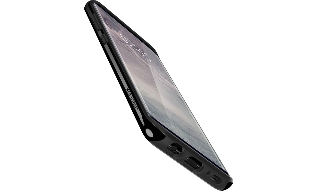Spigen Neo Hybrid do Samsung Galaxy S8+ Shiny Black