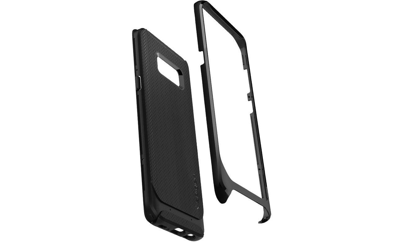 Spigen Neo Hybrid Galaxy S8 Shiny Black TPU i poliwęglan