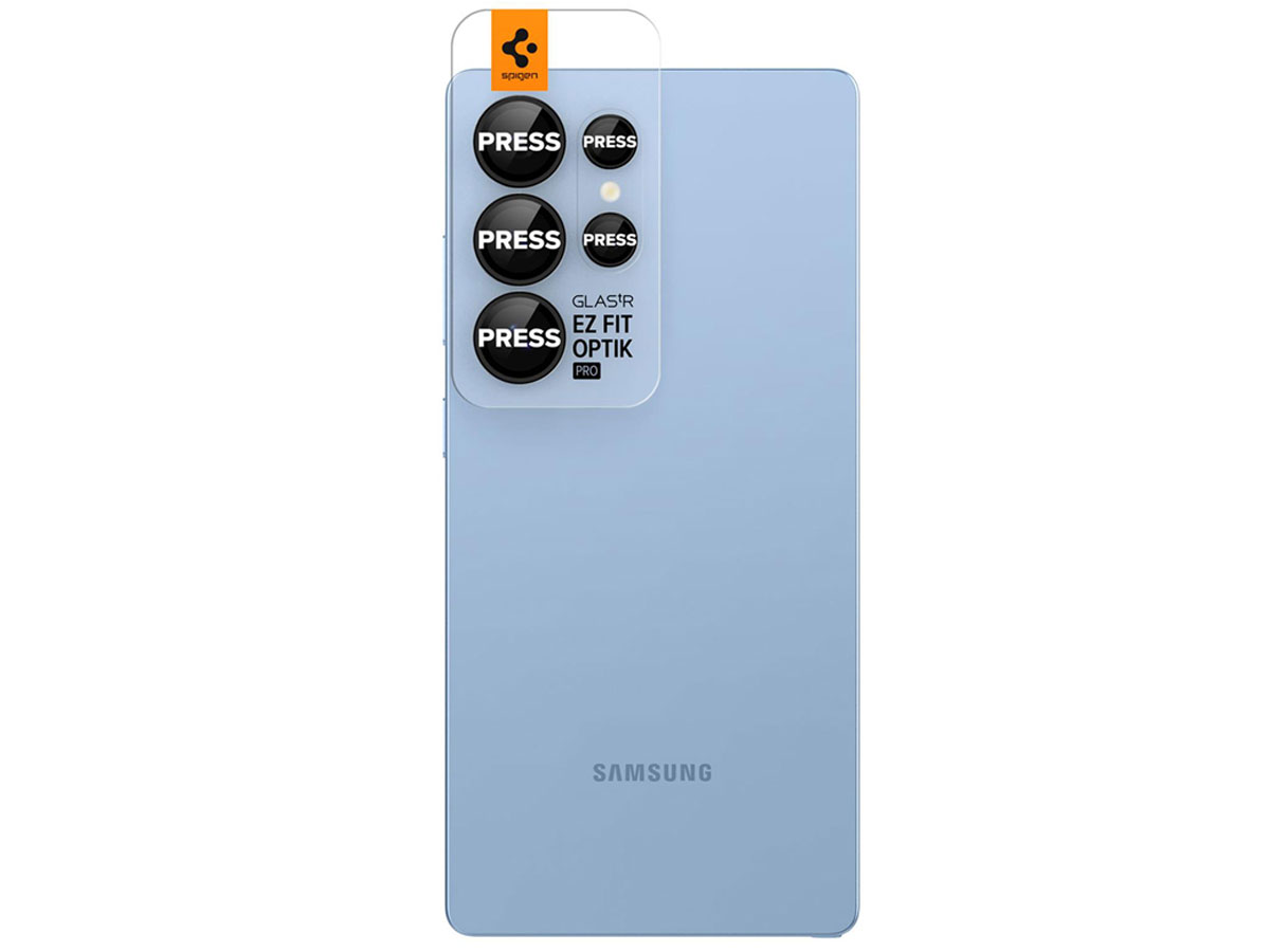 Spigen Optik Pro Glas.Tr Ez Fit Camera Protector 2-Pack do Galaxy