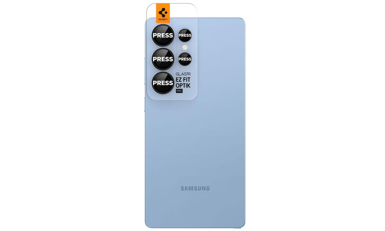 Spigen Optik Pro Glas.Tr Ez Fit Camera Protector 2-Pack do Galaxy