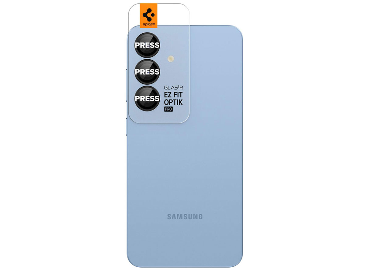 Spigen Optik Pro Glas.Tr Ez Fit Camera Protector 2-Pack do Galaxy