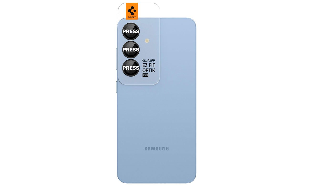 Spigen Optik Pro Glas.Tr Ez Fit Camera Protector 2-Pack do Galaxy