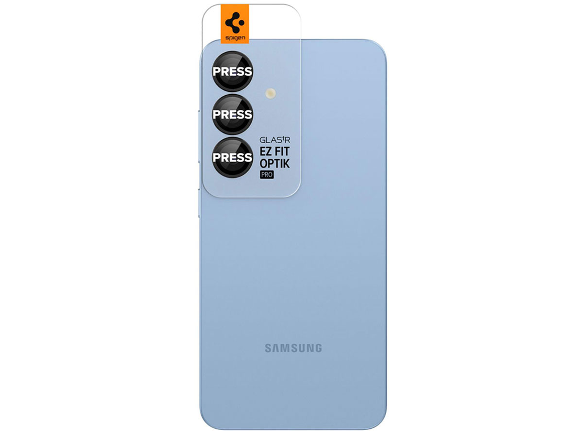 Spigen Optik Pro Glas.Tr Ez Fit Camera Protector 2-Pack do Galaxy