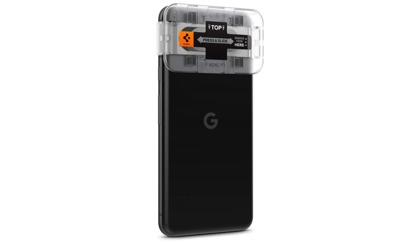 Szkło Spigen Optik.TR do Google Pixel 8 black